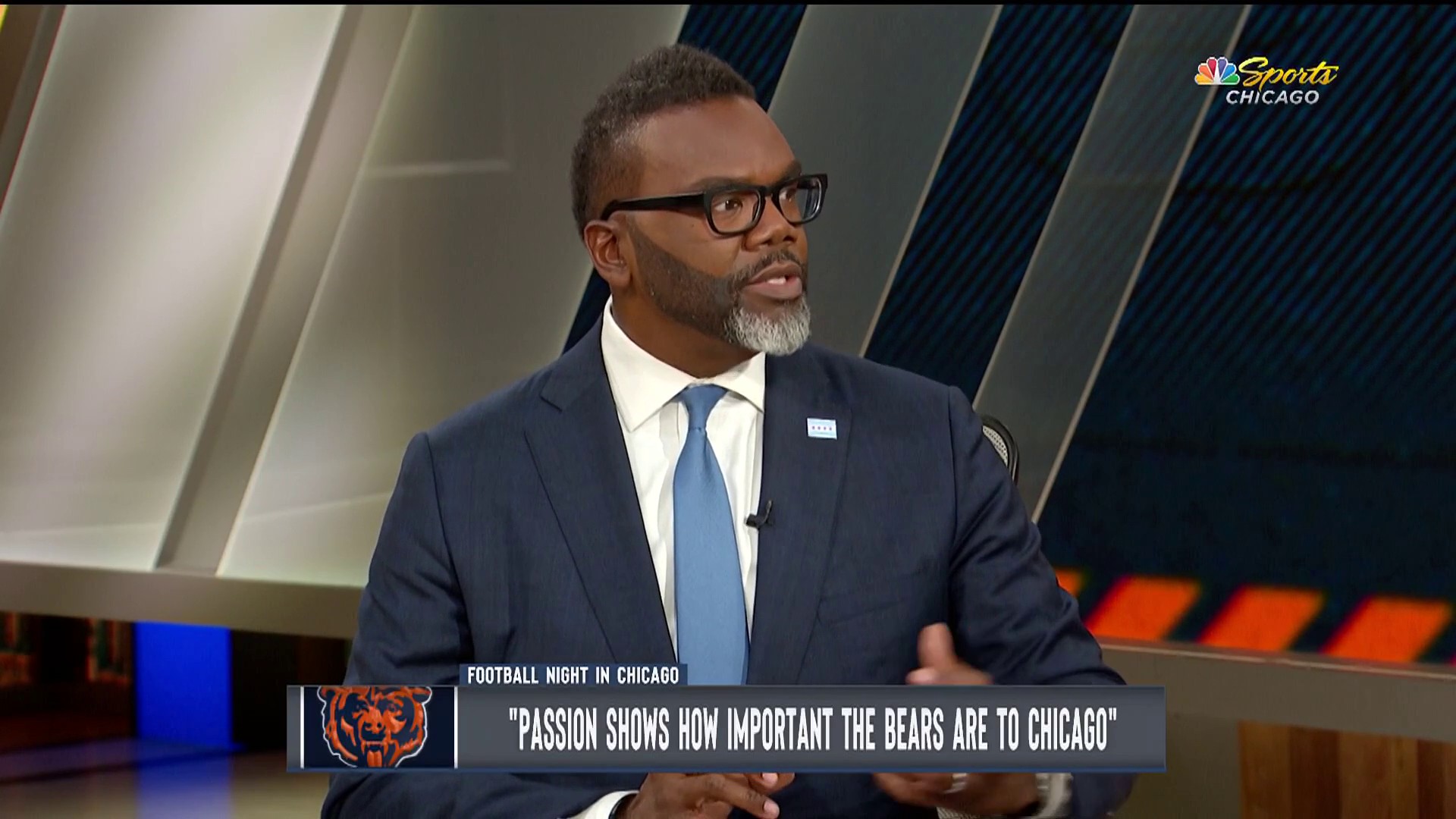 Chicago Bears news: Mayor Brandon Johnson, NFL team's CEO meet to