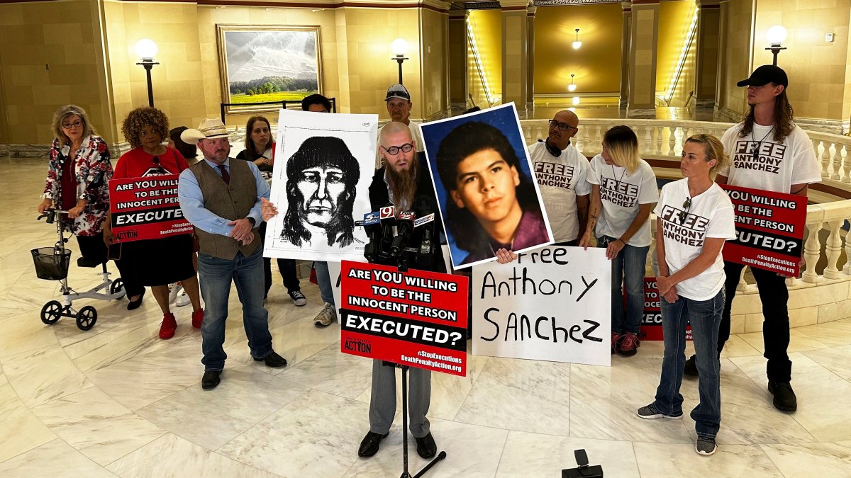 Anthony Sanchez set to be executed for killing University of Oklahoma ballet student – NBC Chicago - Vimarsana News