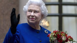 FILE - In this Tuesday, Dec. 18, 2012 file photo, Britain's Queen Elizabeth II.