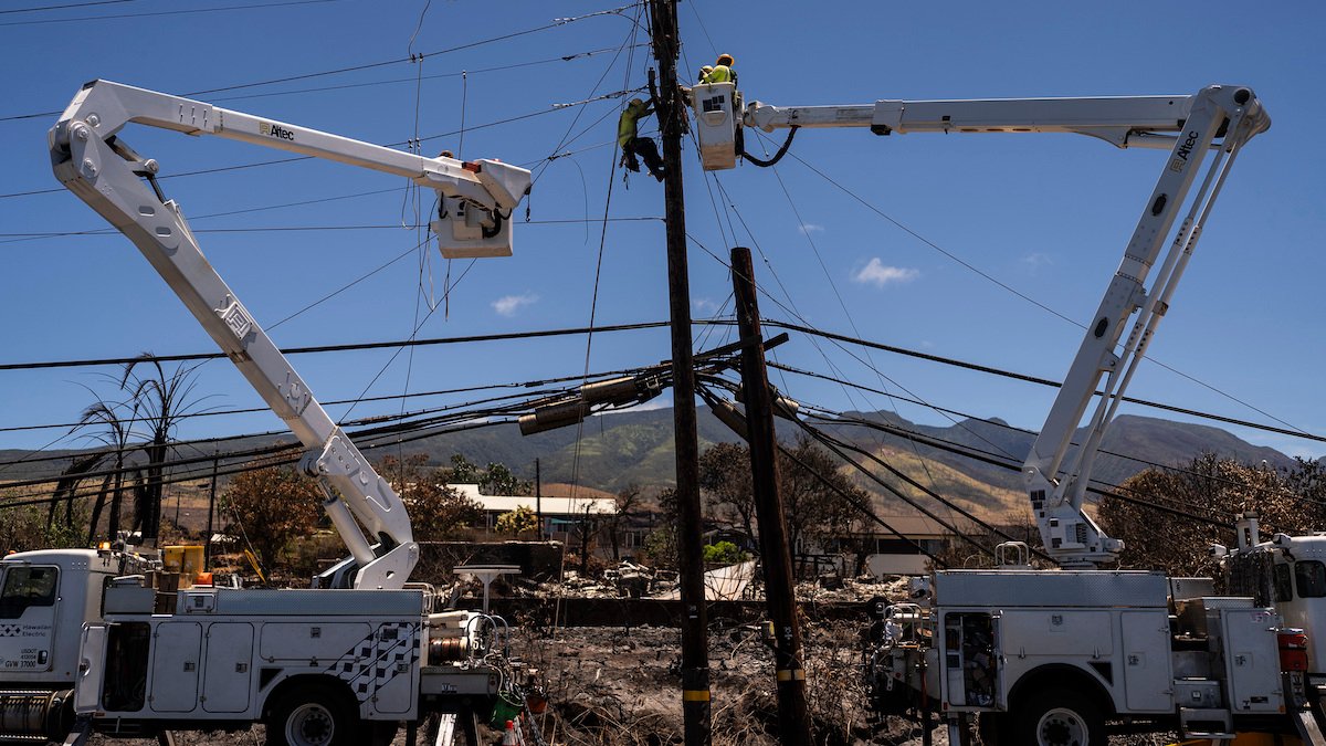 Cable TV, phone companies share responsibility for Maui fires, lawyers say – NBC Chicago - Vimarsana News