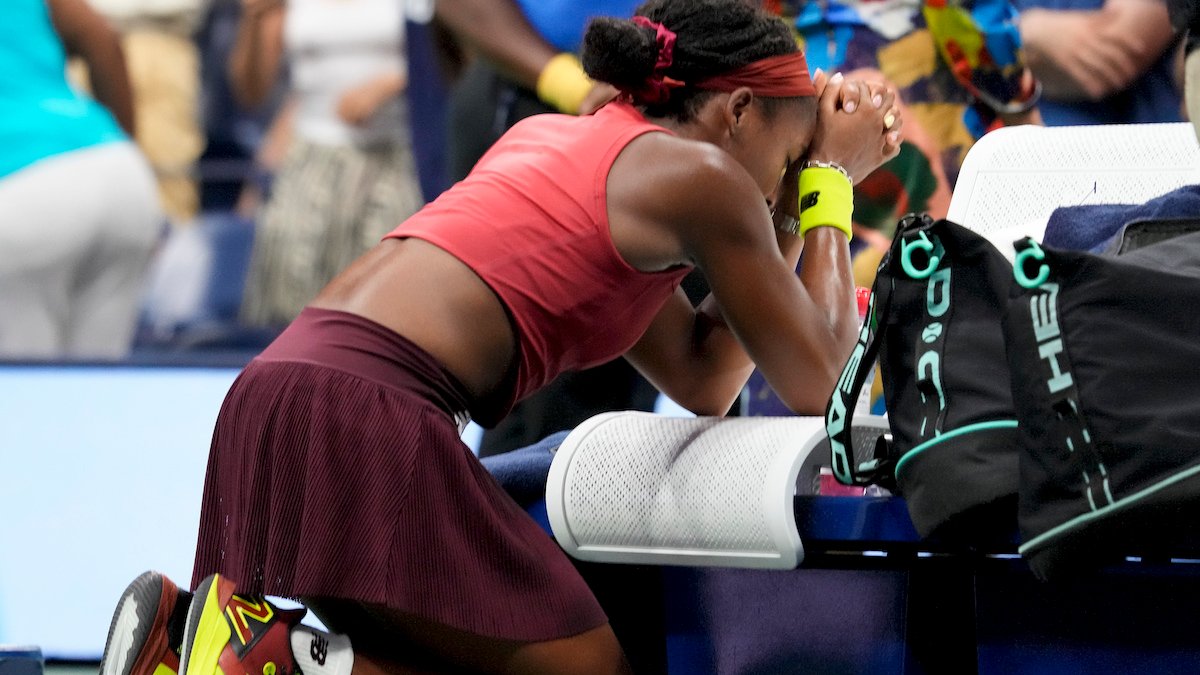 Coco Gauff reflects on her moment of prayer after US Open win – NBC Chicago - Vimarsana News