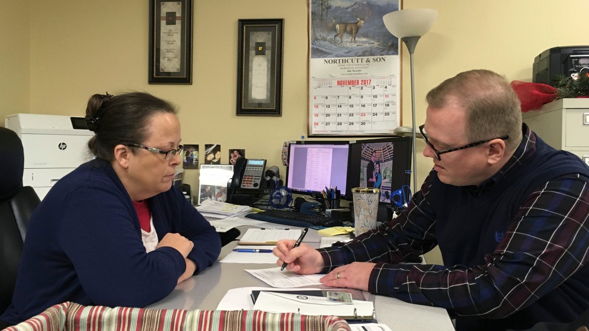 Jury awards $100,000 to Kentucky couple denied marriage license - Vimarsana News