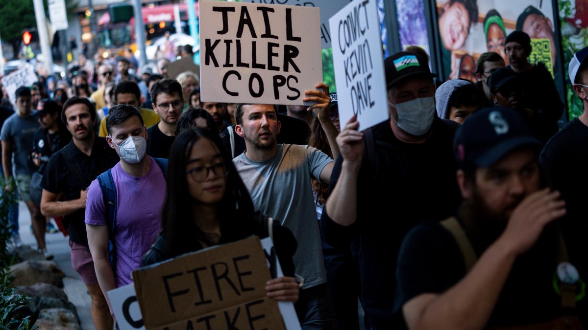 Death of Jaahnavi Kandula causes protests in Seattle as Indian diplomats call for investigation – NBC Chicago - Vimarsana News