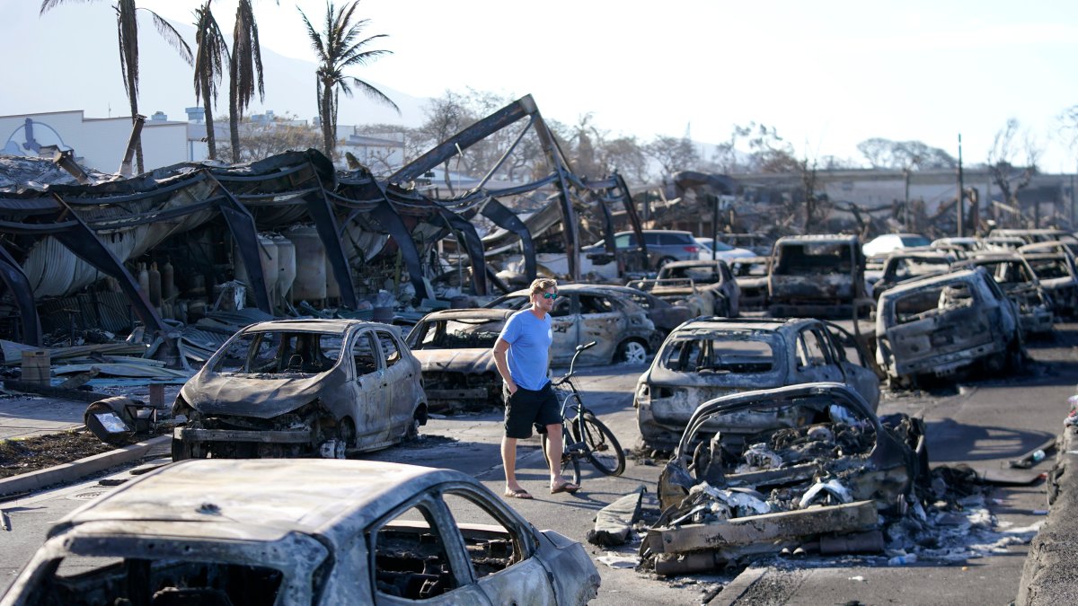 Maui wildfires death toll drops to 97 after DNA testing – NBC Chicago - Vimarsana News