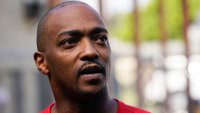 Back at old job, Anthony Mackie lends star power to New Orleans' post-Ida roof repair effort