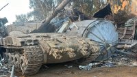 Tank stolen from Israeli army is found in nearby scrapyard, officials say
