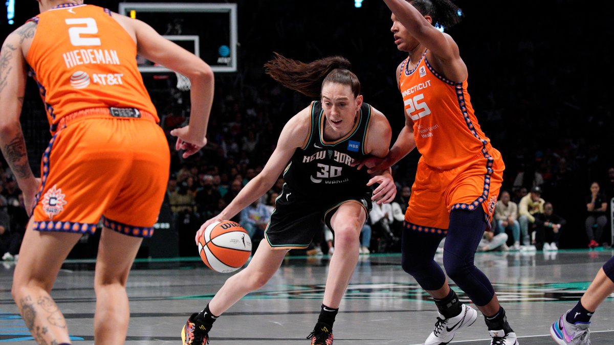 Breanna Stewart earns WNBA MVP award NBC Chicago