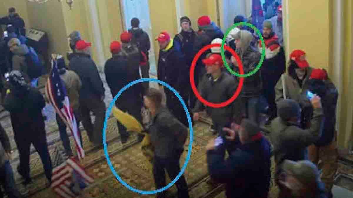 Active-duty Marine gets probation and community service for storming Capitol with 2 unit members – NBC Chicago - Vimarsana News