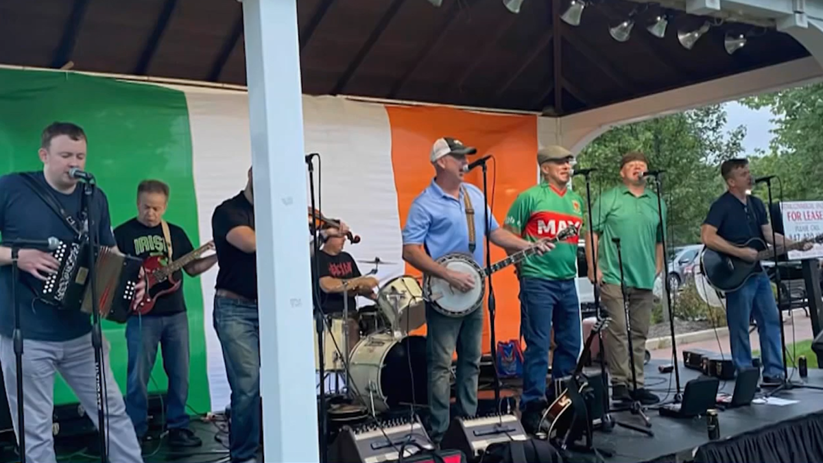 Long Grove Irish Days Celebration of food, music, and culture NBC