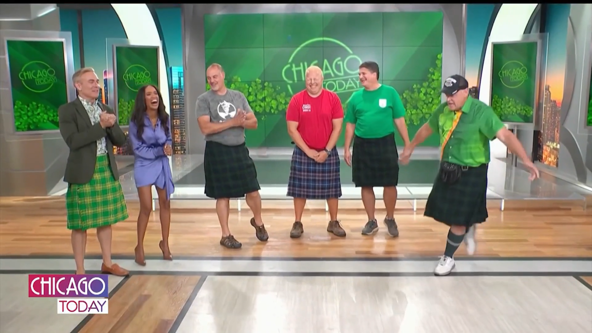 Who’s the best man in kilt? Here’s Long Grove Irish Days Legs