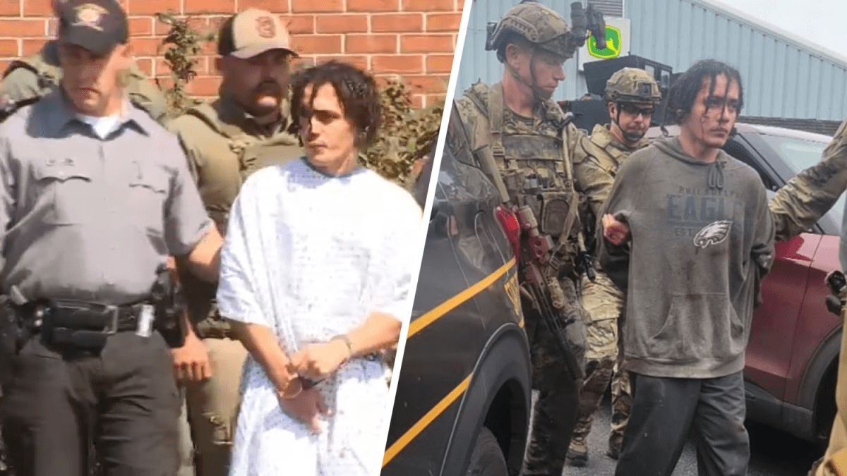 Danelo Cavalcante, convicted killer, who escaped Chester Co. prison, captured after a 2-week manhunt – NBC Chicago - Vimarsana News