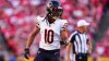Chase Claypool to be inactive for Bears vs. Broncos: reports