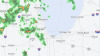 Live Radar: Track heavy rain, frequent lightning as storms continue