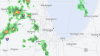 Live Radar: Track heavy rain, frequent lightning as storms continue