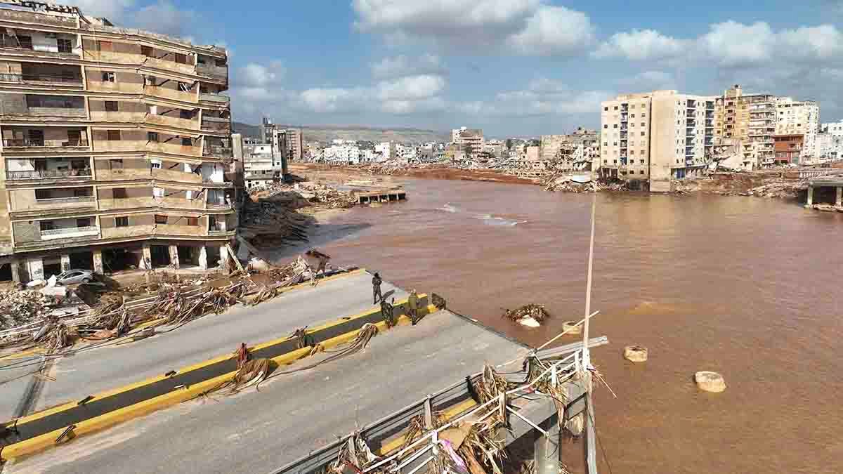 Here's how to help after devastating flooding in Libya – NBC Chicago - Vimarsana News