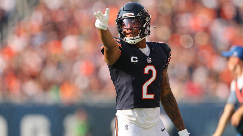 Bears wide receiver DJ Moore