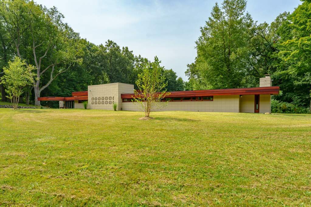 Pair of rare Frank Lloyd Wright houses hit the market, but with a