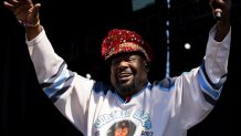 George Clinton and Parliament-Funkadelic at Riot Fest 2023