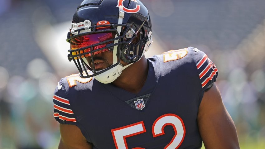 Here are the five worst individual PFF grades from the Bears – NBC Sports  Chicago