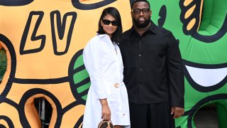 File. Chanel Iman and Davon Godchaux attend the Louis Vuitton Menswear Spring Summer 2023 show as part of Paris Fashion Week on June 23, 2022 in Paris, France. (Photo by Pascal Le Segretain/Getty Images For Louis Vuitton)