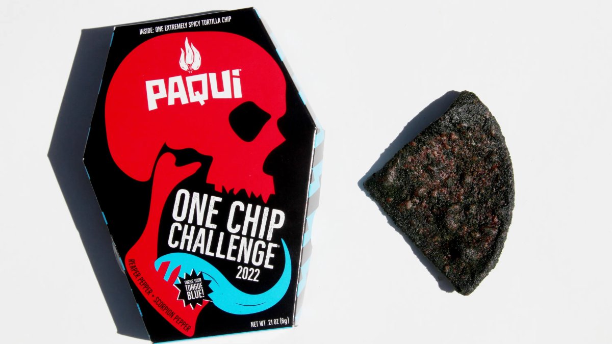Worcester teenager dies after taking Paqui One Chip Challenge NBC Chicago