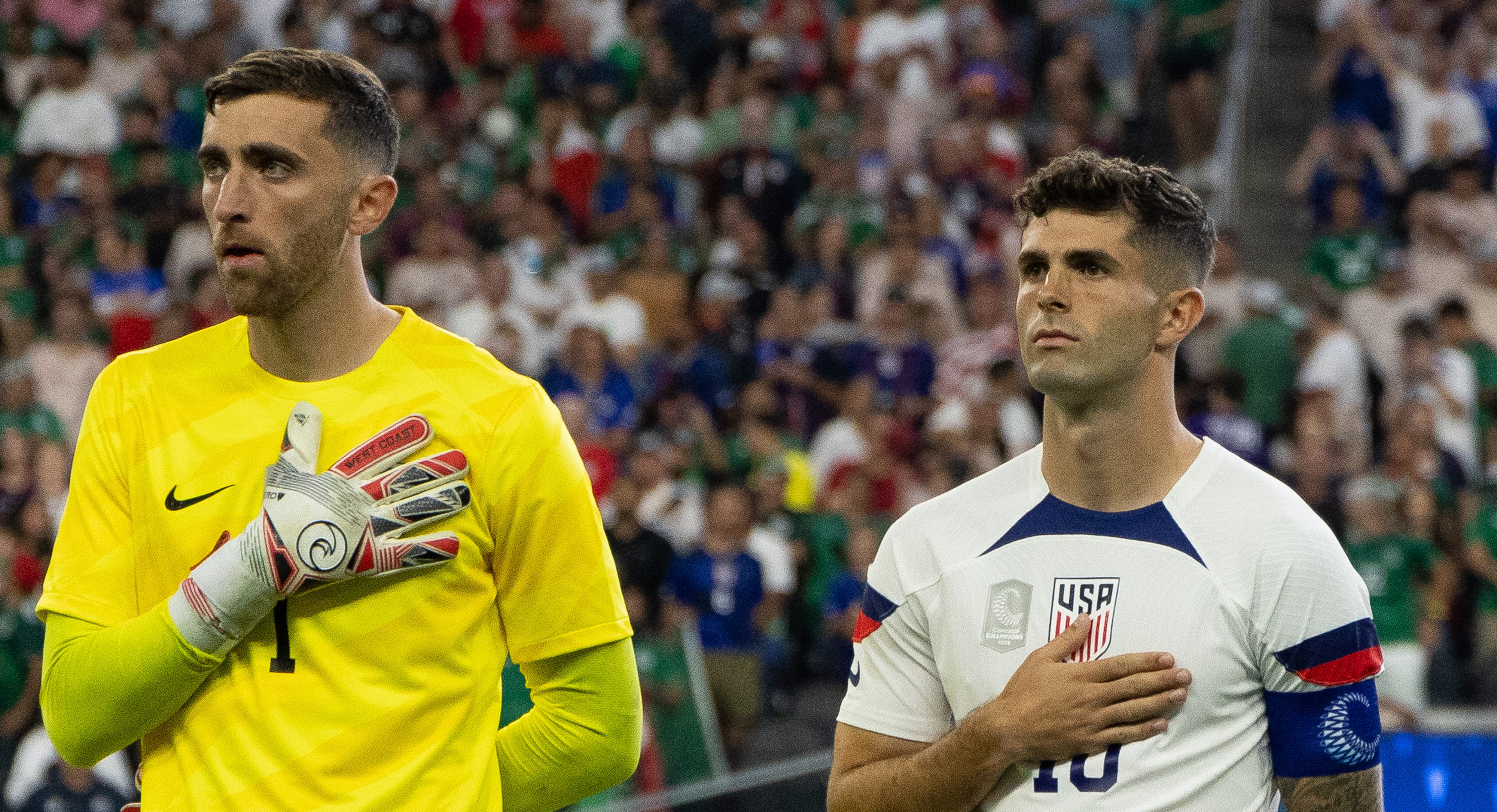 USMNT World Cup shirt numbers confirmed as Pulisic and Turner