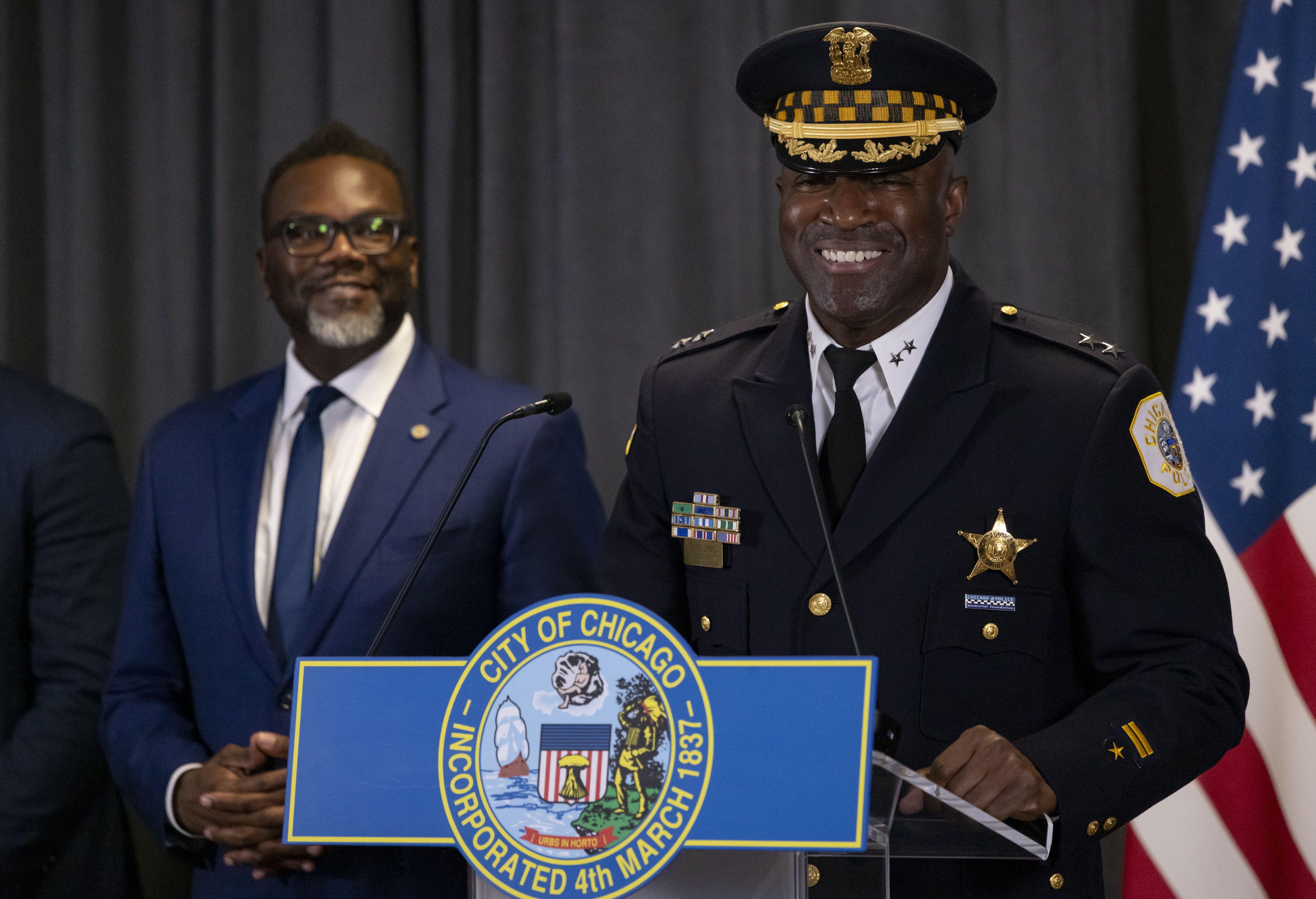 Fred Waller named interim Chicago Police chief by Brandon Johnson