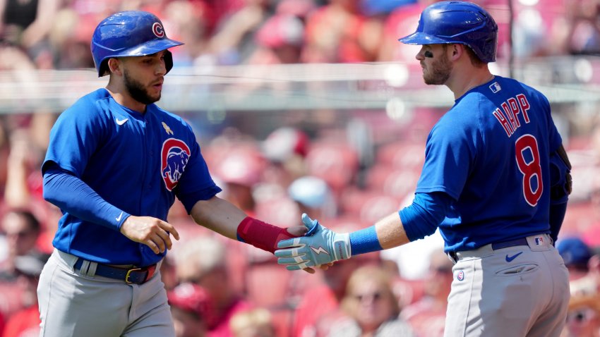 Bellinger drives in 3, Cubs get another good start from Wicks in 6-2 win  over the Reds