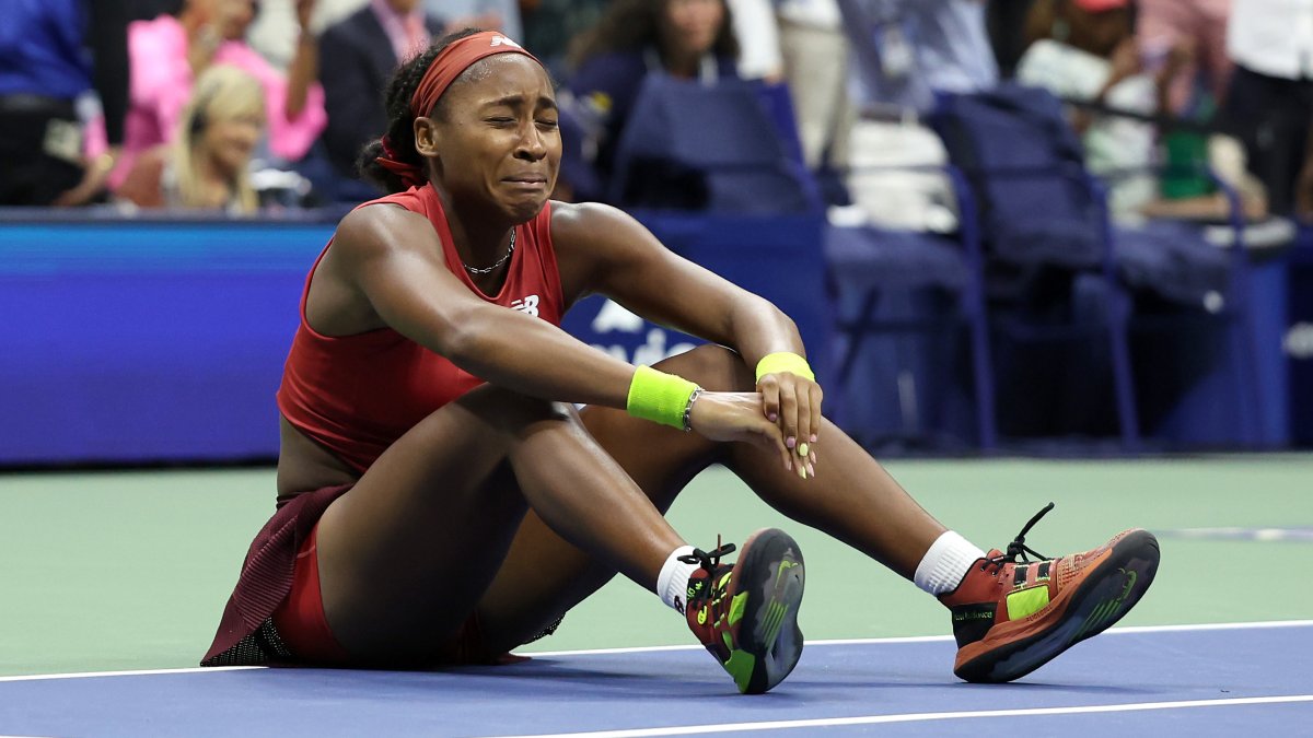 American Coco Gauff wins first Grand Slam title at US Open NBC Chicago