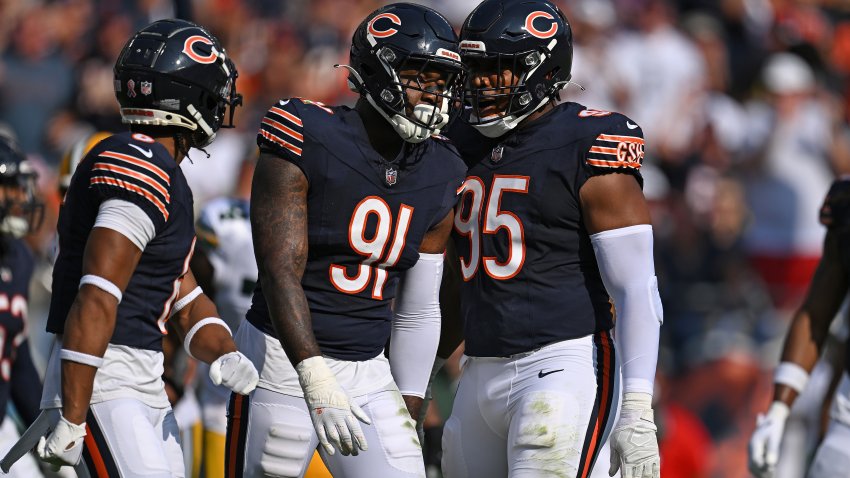 Bears-Chiefs inactives: Nate Davis will play in Kansas City – NBC Sports  Chicago