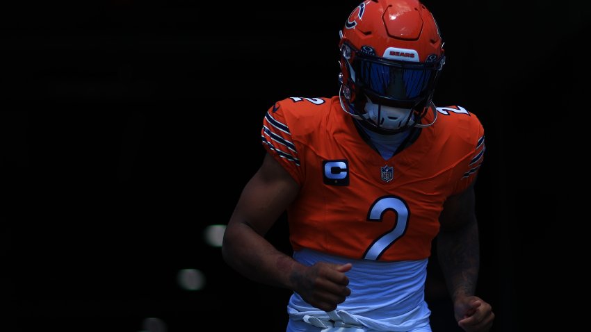 Chicago Bears Name Captains: Justin Fields, D.J. Moore, Eddie Jackson,  Tremaine Edmunds