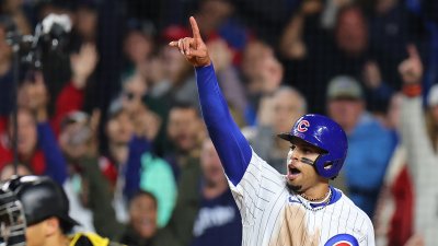 Cubs praise Yan Gomes' leadership after big night – NBC Sports Chicago