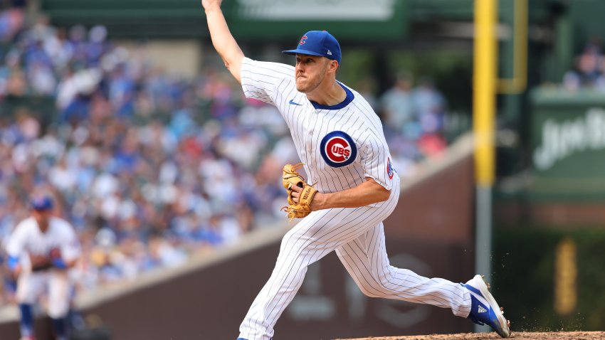 Cubs place reliever Brad Boxberger on IL ahead of Saturday's game vs.  Rockies