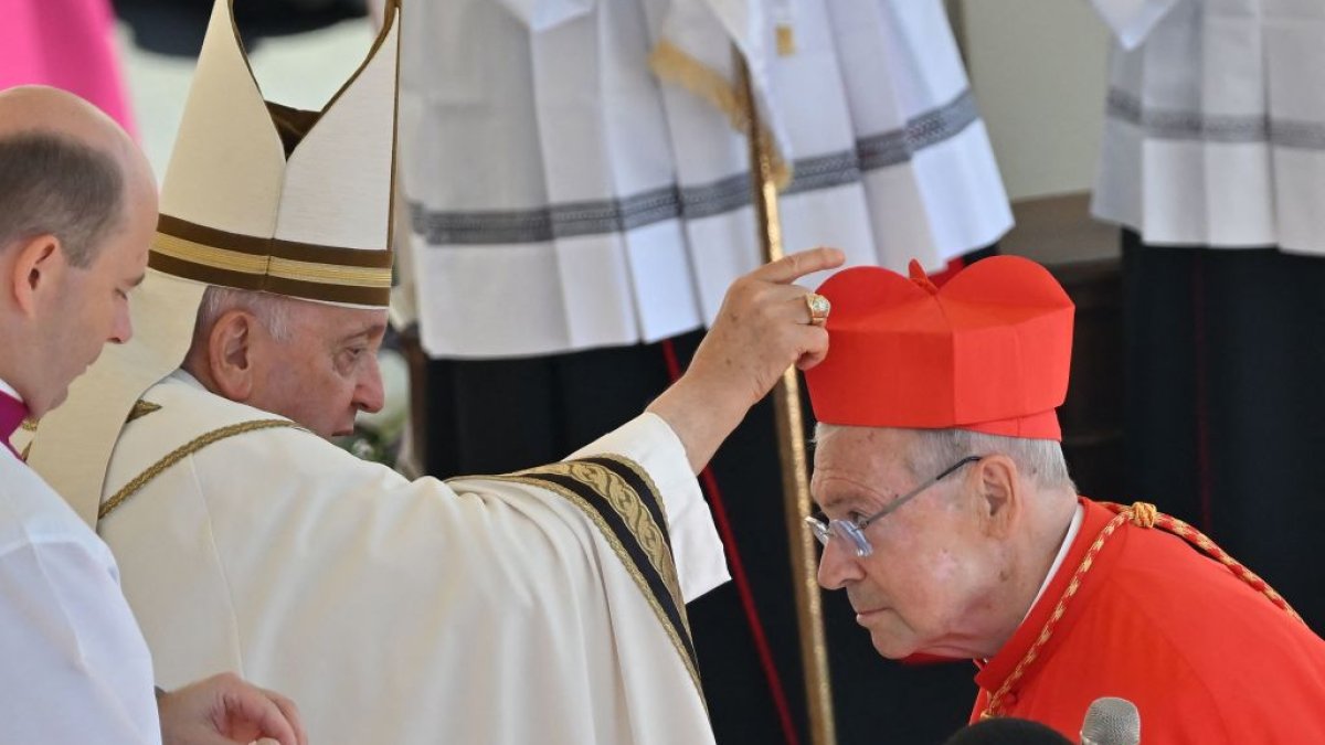 Pope Francis created 21 new cardinals for the Catholic Church