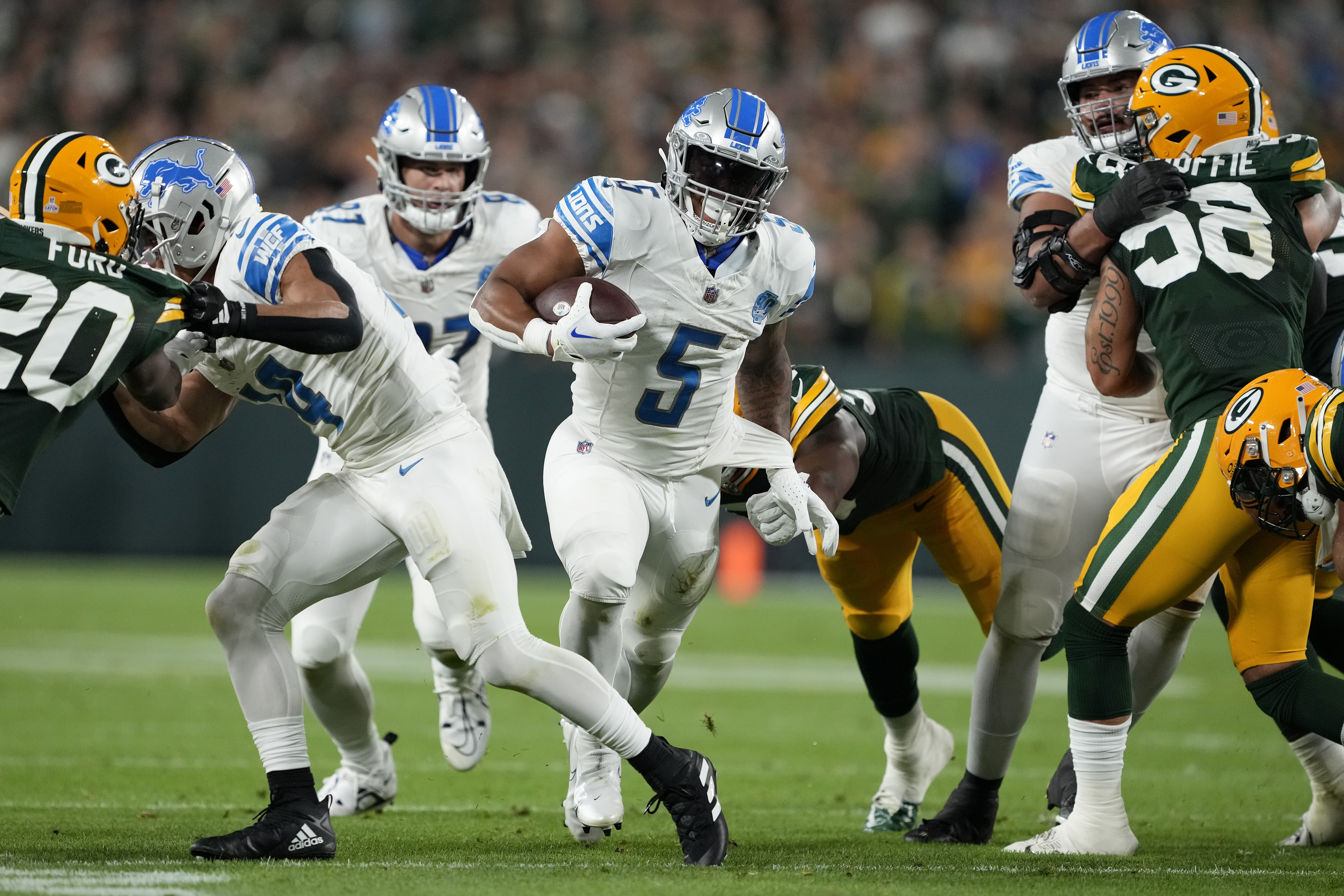 RB David Montgomery excited to be a part of the Detroit Lions' offense