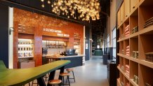 Bakery at the Guinness Open Gate Brewery in Chicago