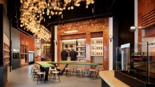 Cafe at Guinness Open Gate Brewery in Chicago