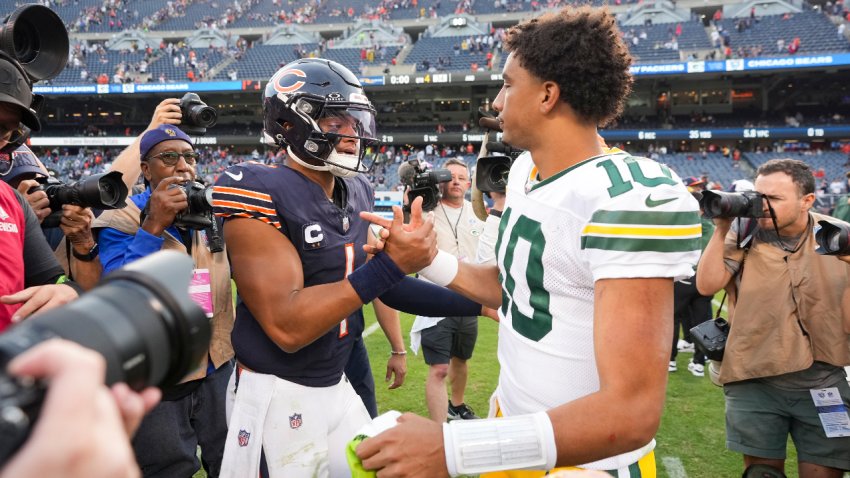 Aaron Rodgers congratulated Jordan Love on keeping Bears ownership in place  - NBC Sports