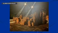 Illinois state troopers seize a record 5K pounds of cannabis during traffic stop