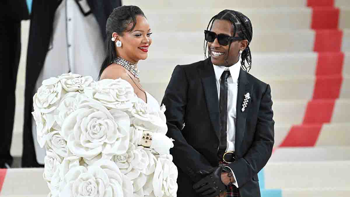 Here’s what Rihanna and A$AP Rocky named their newborn son – NBC Chicago