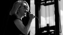 Kim Gordon at Riot Fest 2023