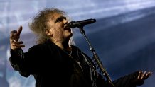 The Cure at Riot Fest 2023 in Chicago