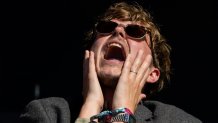 Yard Act at Riot Fest 2023 in Chicago