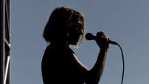 Kim Gordon at Riot Fest 2023