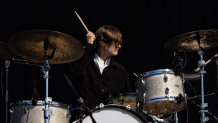 Kim Gordon and band at Riot Fest 2023