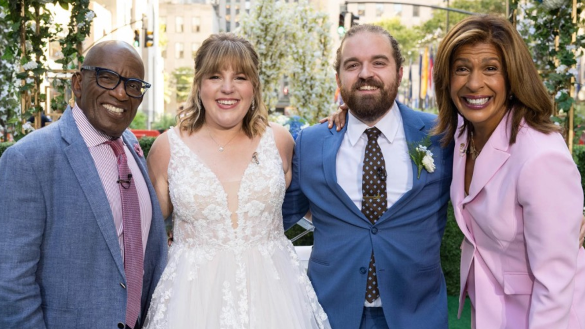 This couple loves TODAY so much, they got married on the Plaza – NBC Chicago - Vimarsana News