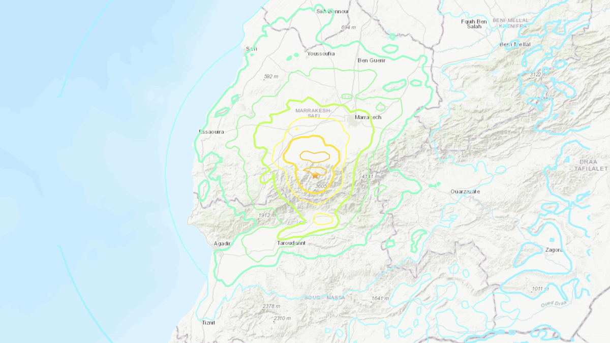 Powerful earthquake strikes Morocco, shaking country – NBC Chicago - Vimarsana News