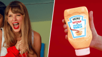 Taylor Swift's ‘seemingly ranch' moment causes Heinz to create custom sauce