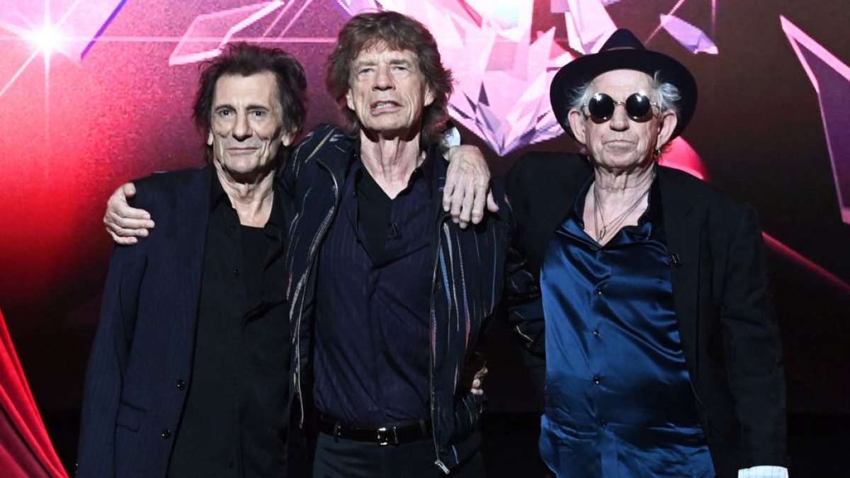 滚石乐队宣布2024年巡回演唱会，包括芝加哥站