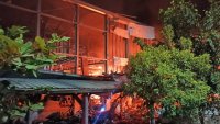 Taiwan golf factory fire leaves at least five dead and over 100 injured, officials say